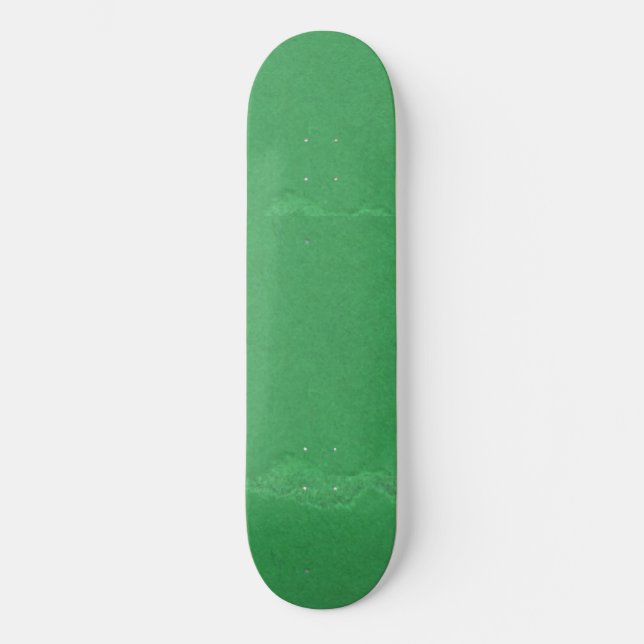 Skateboarding green Colour  Skateboard (Front)