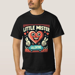 Skateboarding Heart – Cute & Colourful Valentine  T-Shirt