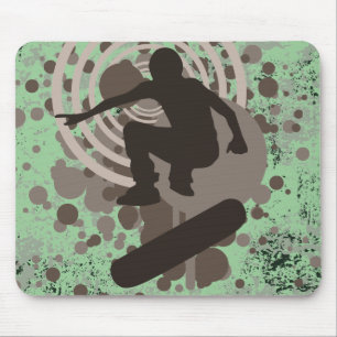 skateboarding : hi-fi mouse mat