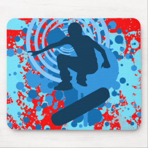 skateboarding : hi-fi mouse mat