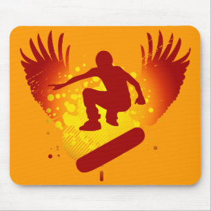skateboarding : hi-fi mouse mat