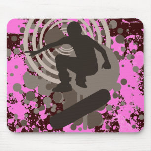 skateboarding : hi-fi mouse mat