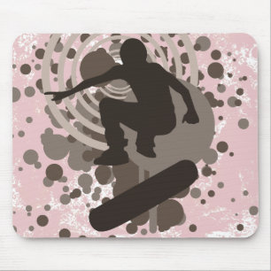 skateboarding : hi-fi mouse mat