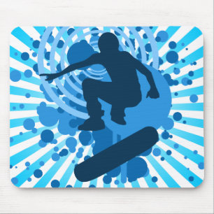 skateboarding : hi-fi mouse mat
