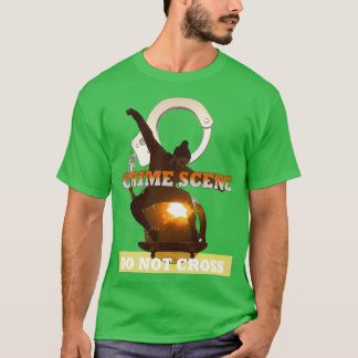 Skateboarding Is A Crime 8 T-Shirt