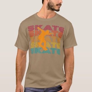 Skateboarding Is My Life Vintage Retro Skateboarde T-Shirt