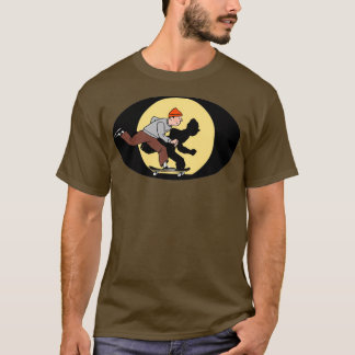 Skateboarding Is Not A Crime 1 Best Seller T-Shirt