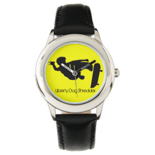 Skateboarding Kids Watches - Liberty Dog Shredder