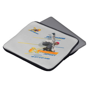 Skateboarding   Laptop Sleeve Bag 13"