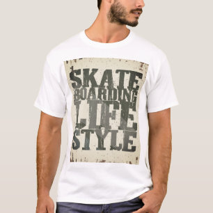 Skateboarding Lifestyle Tee
