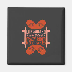 Skateboarding Magnet