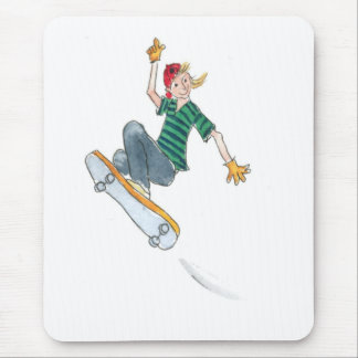 Skateboarding Mousepad