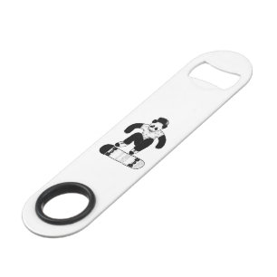 Skateboarding Panda