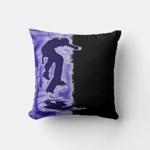 Skateboarding Pillow