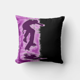 Skateboarding Pillow