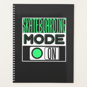 Skateboarding Planner