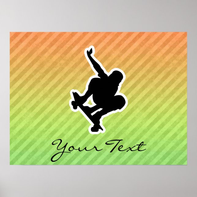 Skateboarding Poster (Front)