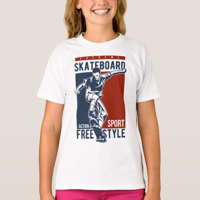 Skateboarding shirts & jackets (Front)