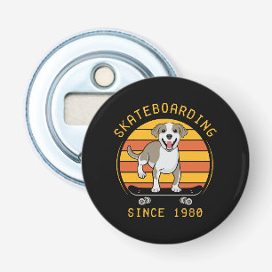 Skateboarding Since 1980 Bottle Opener
