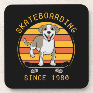 Skateboarding Since 1980 Coaster