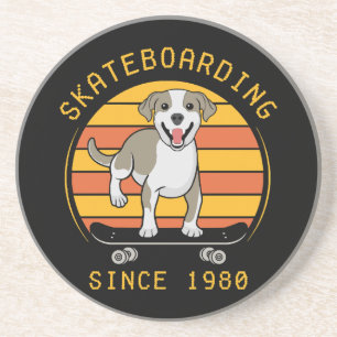 Skateboarding Since 1980 Coaster