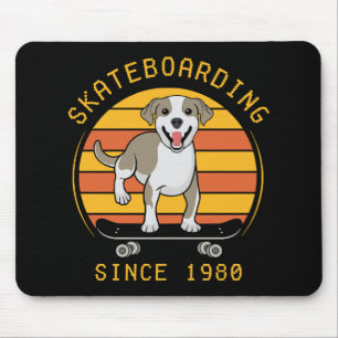 Skateboarding Since 1980 Mouse Mat