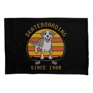 Skateboarding Since 1980 Pillowcase