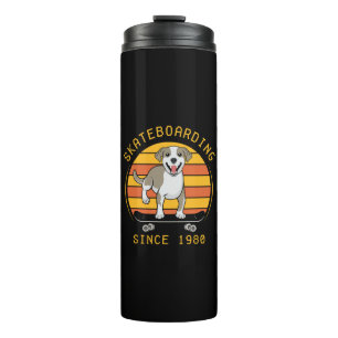 Skateboarding Since 1980 Thermal Tumbler