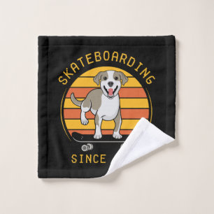 Skateboarding Since 1980 Wash Cloth