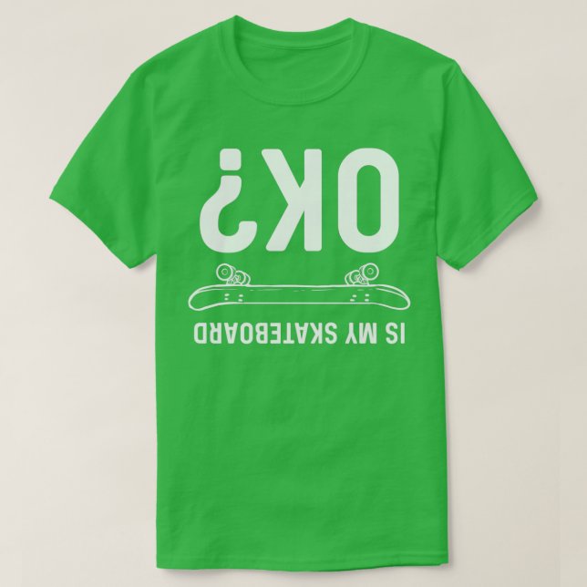 Skateboarding Skateboard 3 T-Shirt (Design Front)