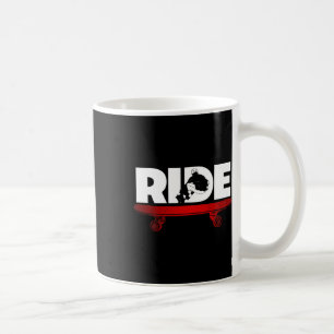 Skateboarding Skateboard Apparel - Skateboarder Sk Coffee Mug