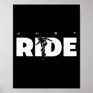 Skateboarding Skateboard Apparel - Skateboarder Sk Poster