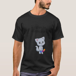 Skateboarding Skateboard Cat Go Skateboarding 1 T-Shirt