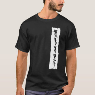 Skateboarding Skateboarder Cool Skater Design T-Shirt
