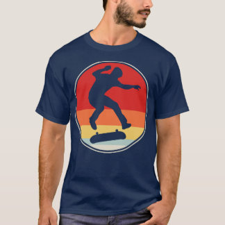 Skateboarding Skateboarder Skateboard Vintage T-Shirt