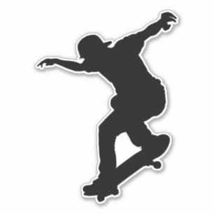     Skateboarding, skateboarders     Sticker