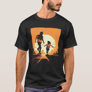 Skateboarding Skater Dad Skateboarder Father Daugh T-Shirt