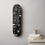 Skateboarding | Skater Dads Are Way Cooler Skateboard<br><div class="desc">Skateboarding became popular in the 1970s and has had an increasingly huge following ever since. And we all know that those old school skater dads are just way cooler. Skateboarders tend to have brand loyalty and stick to riding skateboards by specific brands or parts that they feel comfortable using, so...</div>