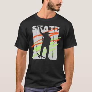 Skateboarding Skater Streetwear Urban T-Shirt