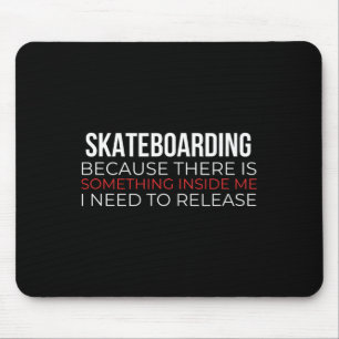 Skateboarding Skating Skateboard Skater Mouse Mat