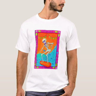 Skateboarding Skeleton T-Shirt