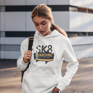 Skateboarding Street Division Hoodie