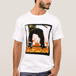 Skateboarding t-shirt