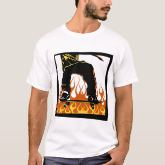 Skateboarding t-shirt