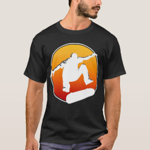 Skateboarding t-shirt