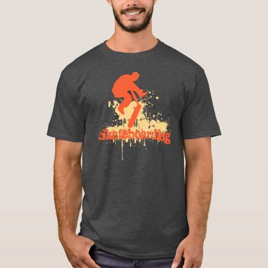 Skateboarding T-Shirt