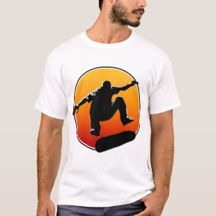 Skateboarding t-shirt