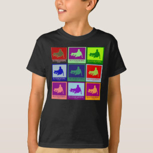 SKATEBOARDING T SHIRT BY LIBERTY DOG