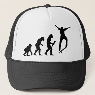 Skateboarding Trucker Hat