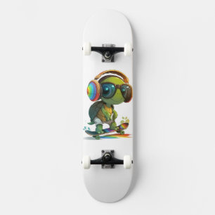 Skateboarding Turtle Custom Skateboard